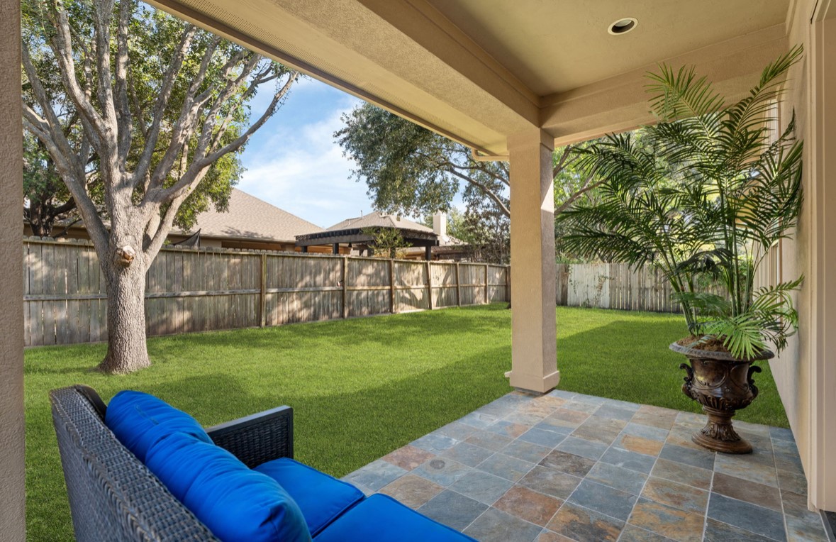 11206 Castille Lane Houston, TX 77082 - Photo 35 of 45 a view of a house with a yard