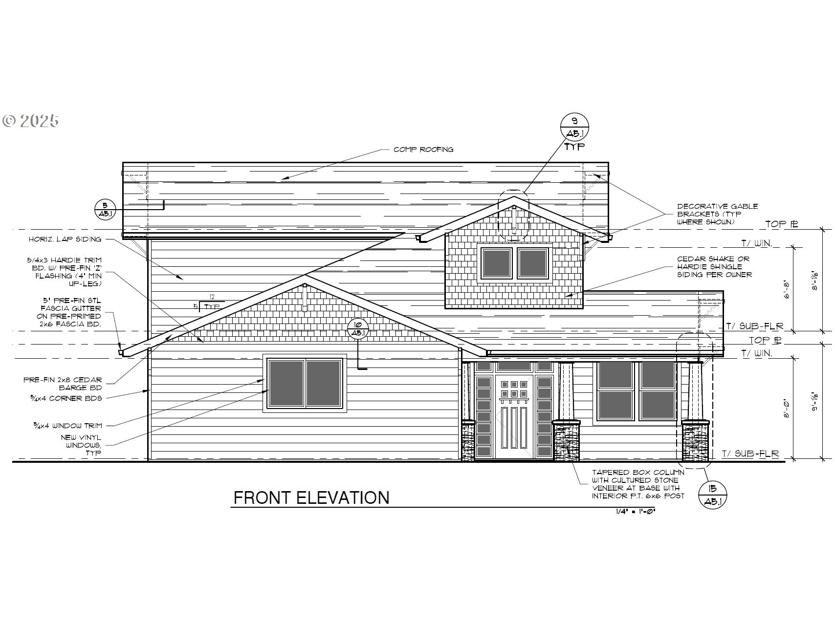 2141 Northeast Spitz Road Canby, OR 97013 - Photo 3 of 15 a black and white photo of a black white building