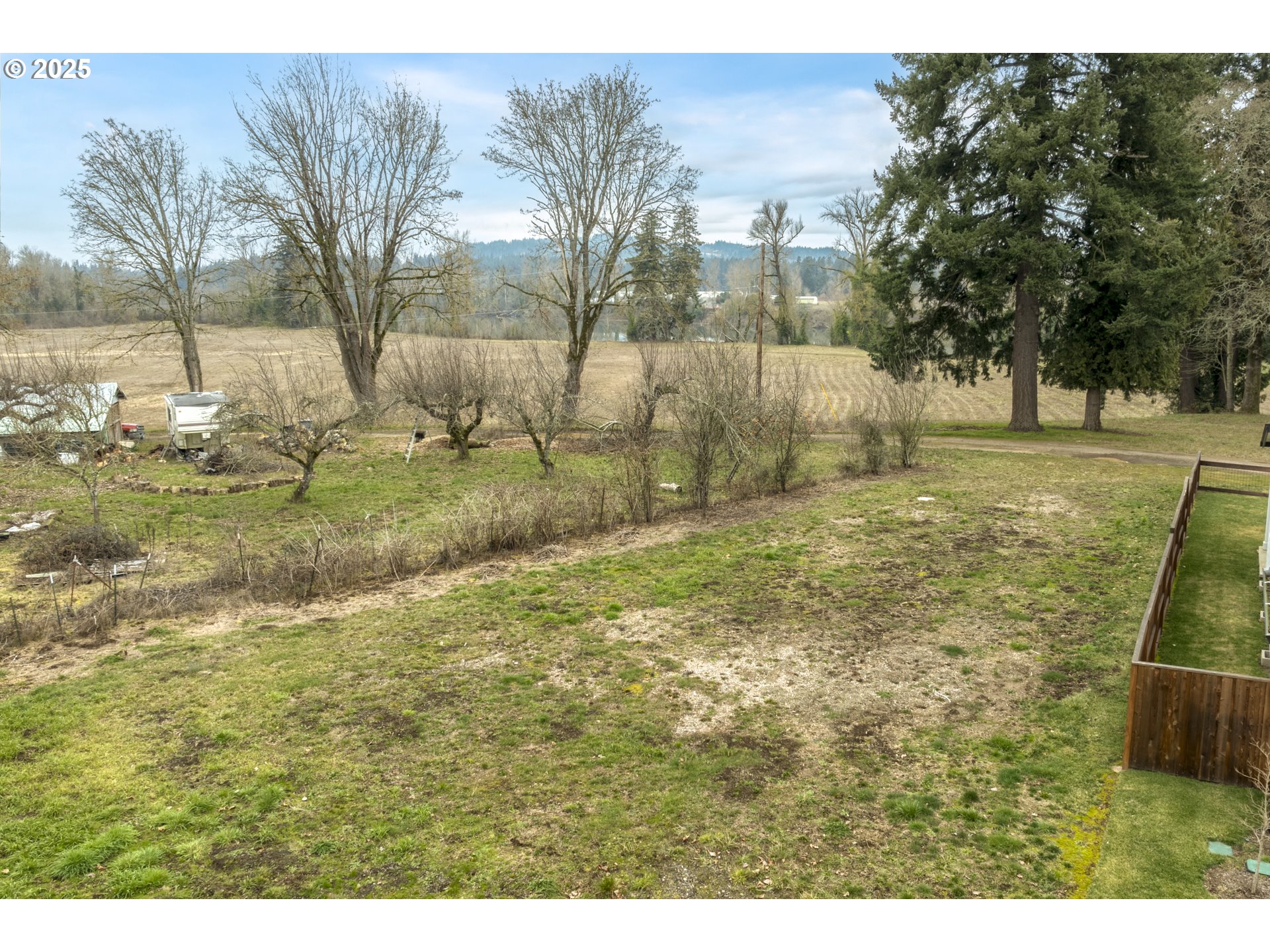 2141 Northeast Spitz Road Canby, OR 97013 - Photo 10 of 15 a view of yard with trees