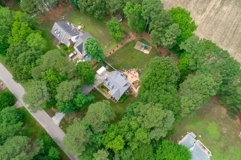 5208 Rivington Road Fuquay-Varina, NC 27526 - Photo 26 of 30 Lengthy Driveway Leading Up to House