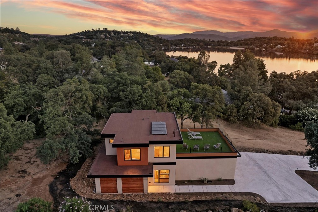 17234 Brookfield Road Hidden Valley Lake, CA 95467 - Photo 2 of 35 an aerial view of a house