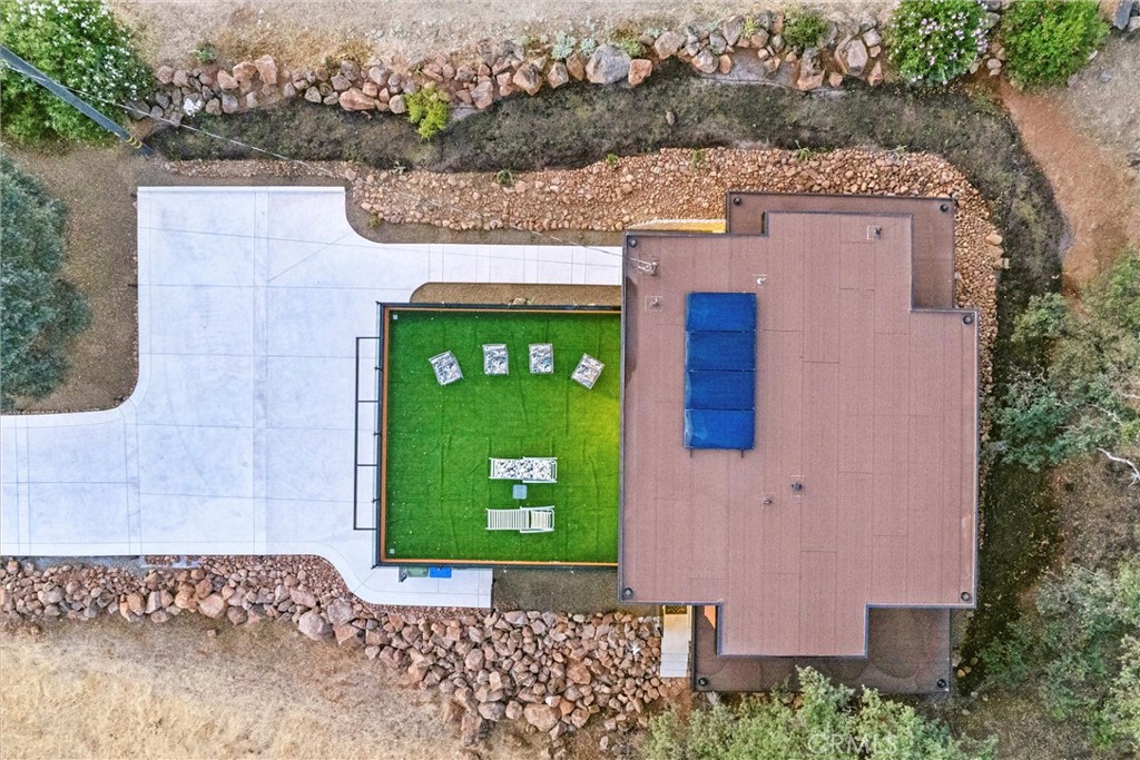 17234 Brookfield Road Hidden Valley Lake, CA 95467 - Photo 30 of 35 an aerial view of a house