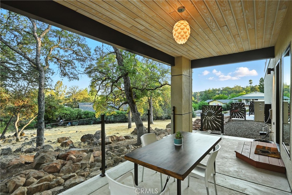 17234 Brookfield Road Hidden Valley Lake, CA 95467 - Photo 33 of 35 a view of a city from a balcony