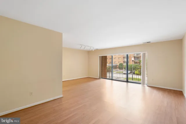 a building with trees in front of it