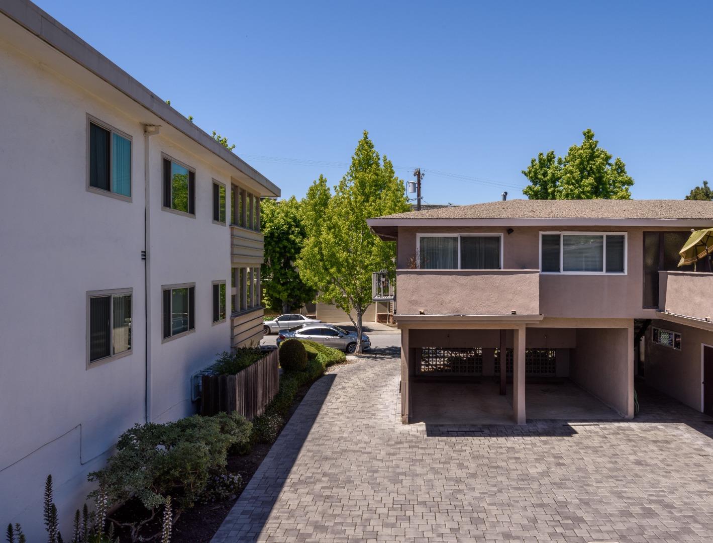 1437 Floribunda Avenue Burlingame, CA 94010 - Photo 30 of 35 a view of a house with pool and sitting area