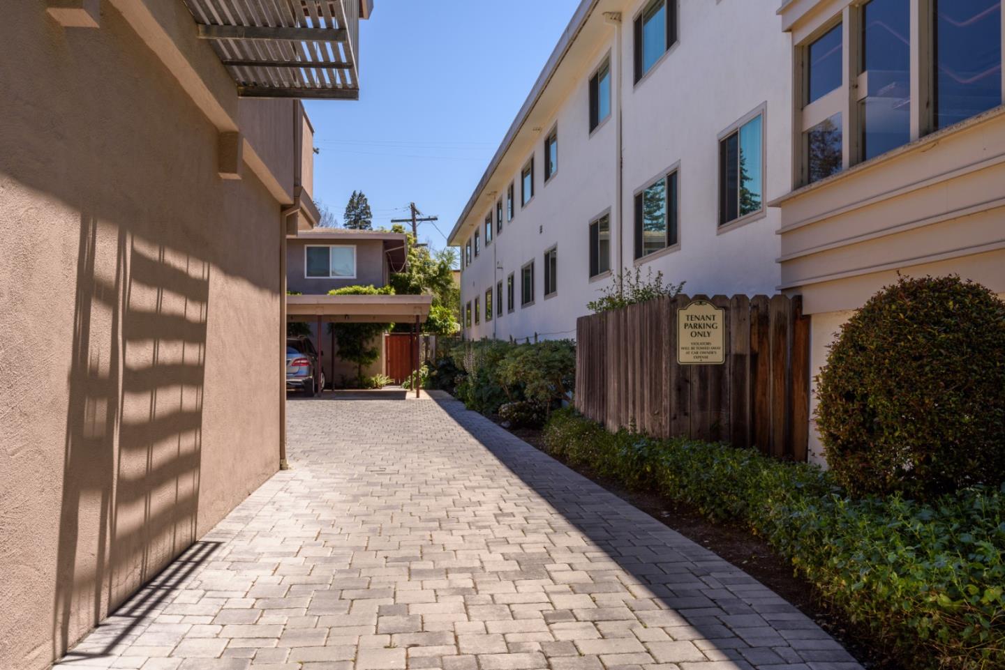 1437 Floribunda Avenue Burlingame, CA 94010 - Photo 31 of 35 a view of a building with brick walls