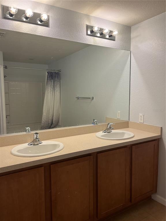 4971 Southwest 45th Street Ocala, FL 34474 - Photo 9 of 14 a bathroom with a sink and a mirror