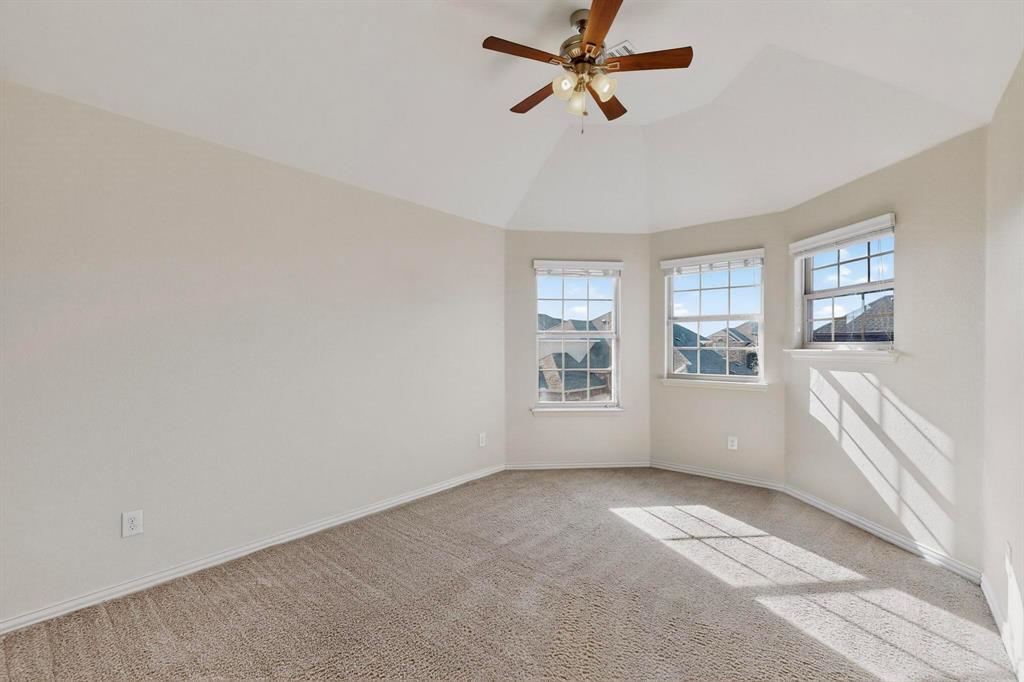 9329 Turtle Pass Fort Worth, TX 76177 - Photo 29 of 31 a view of an empty room with a window