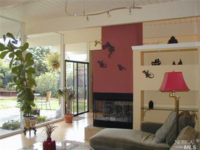 714 Del Ganado Road San Rafael, CA 94903 - Photo 1 of 1 a living room with furniture and a window