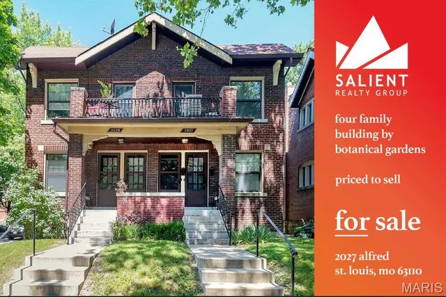 $589,000 | 2027 Alfred Avenue, St. Louis, MO 63110