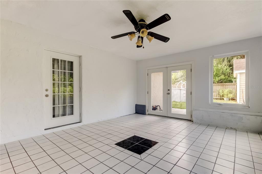 8330 Lafitte Drive Hudson, FL 34667 - Photo 20 of 34 a view of an empty room with a window
