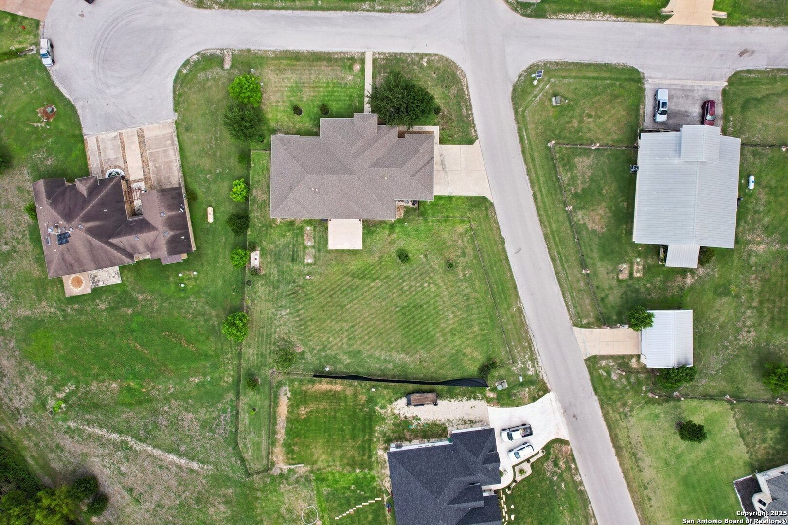 138 Gable Street Kyle, TX 78640 - Photo 44 of 51 an aerial view of a house