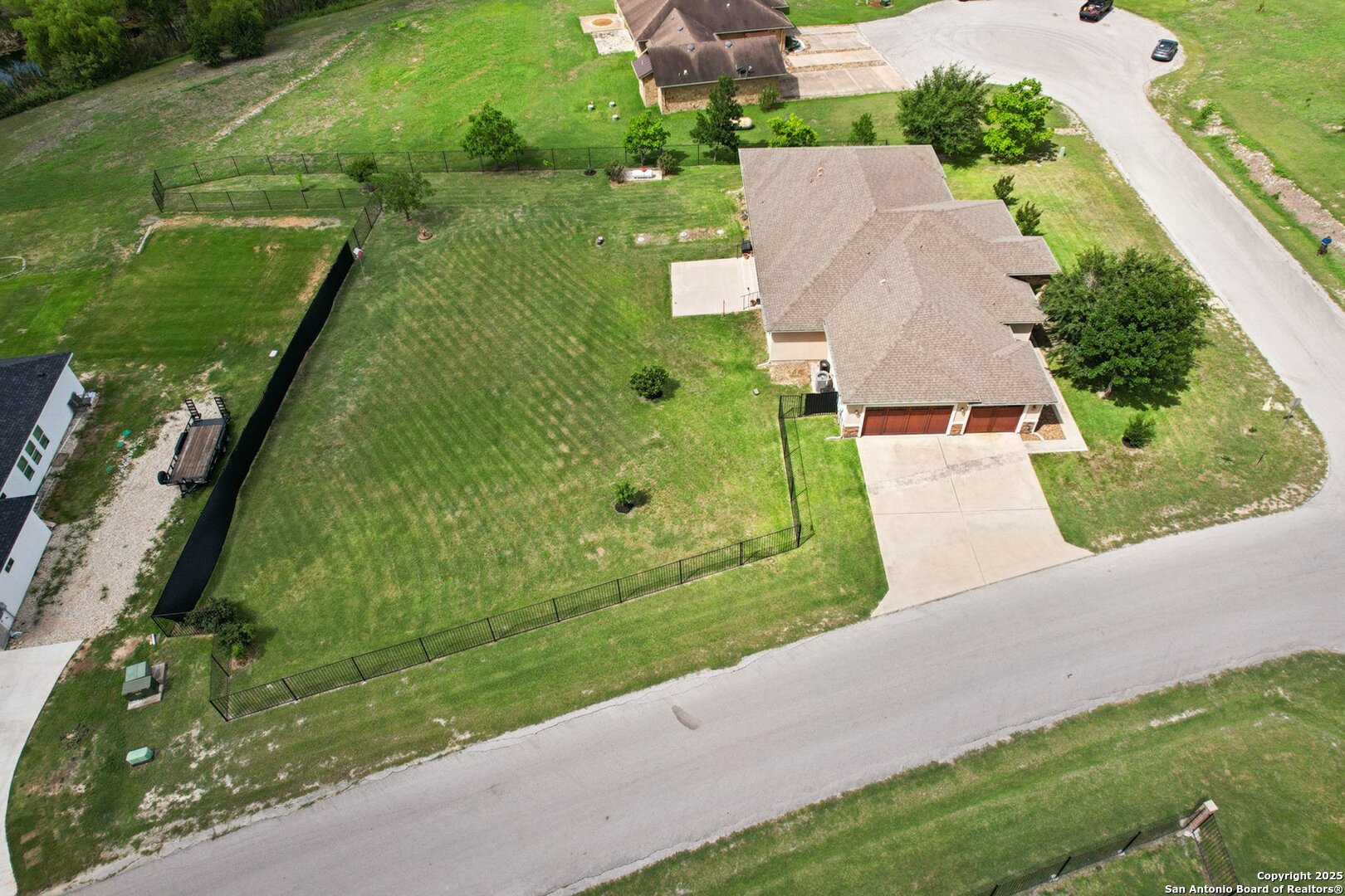 138 Gable Street Kyle, TX 78640 - Photo 46 of 51 an aerial view of a house