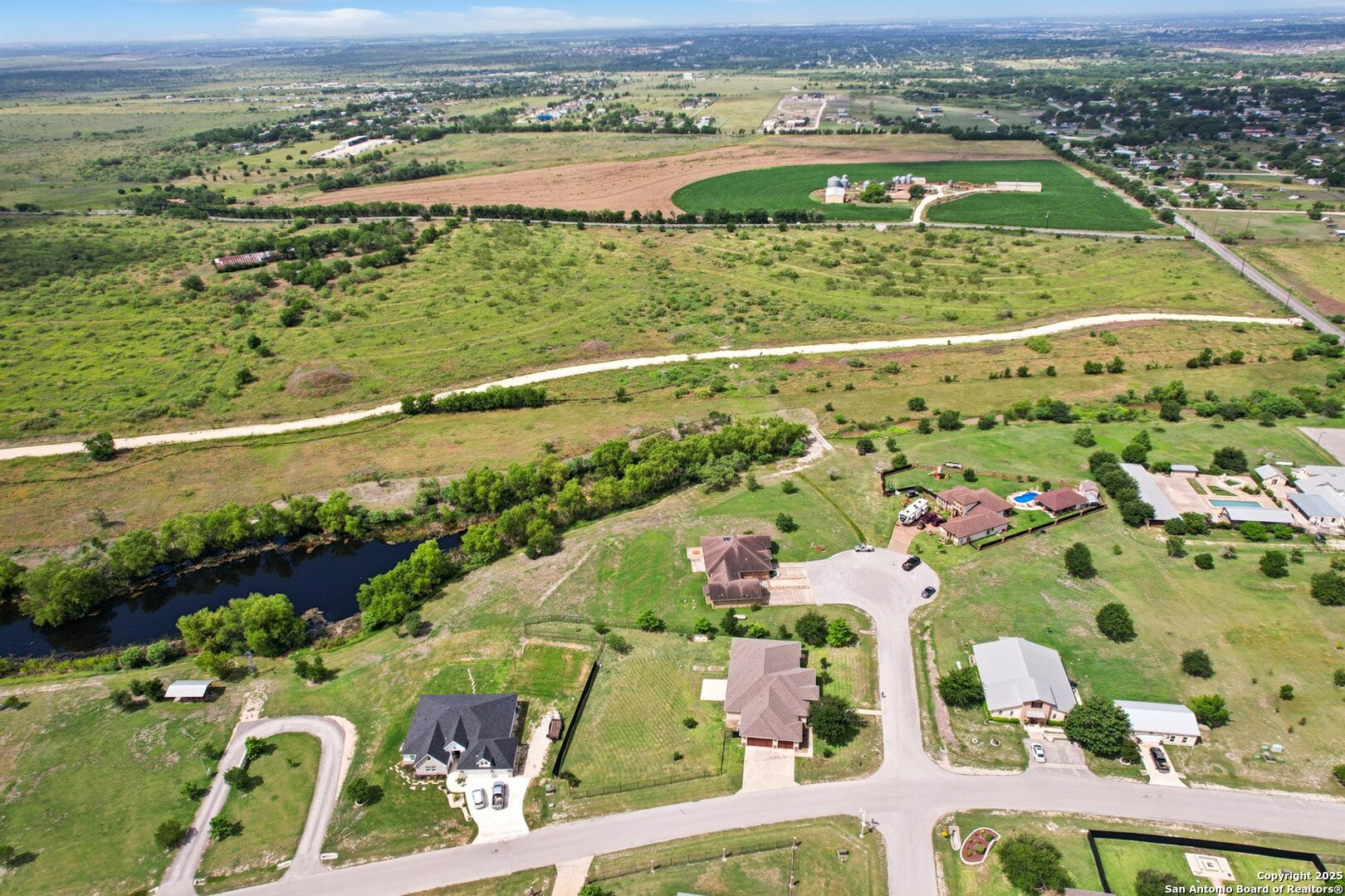 138 Gable Street Kyle, TX 78640 - Photo 51 of 51 an aerial view of swimming pool