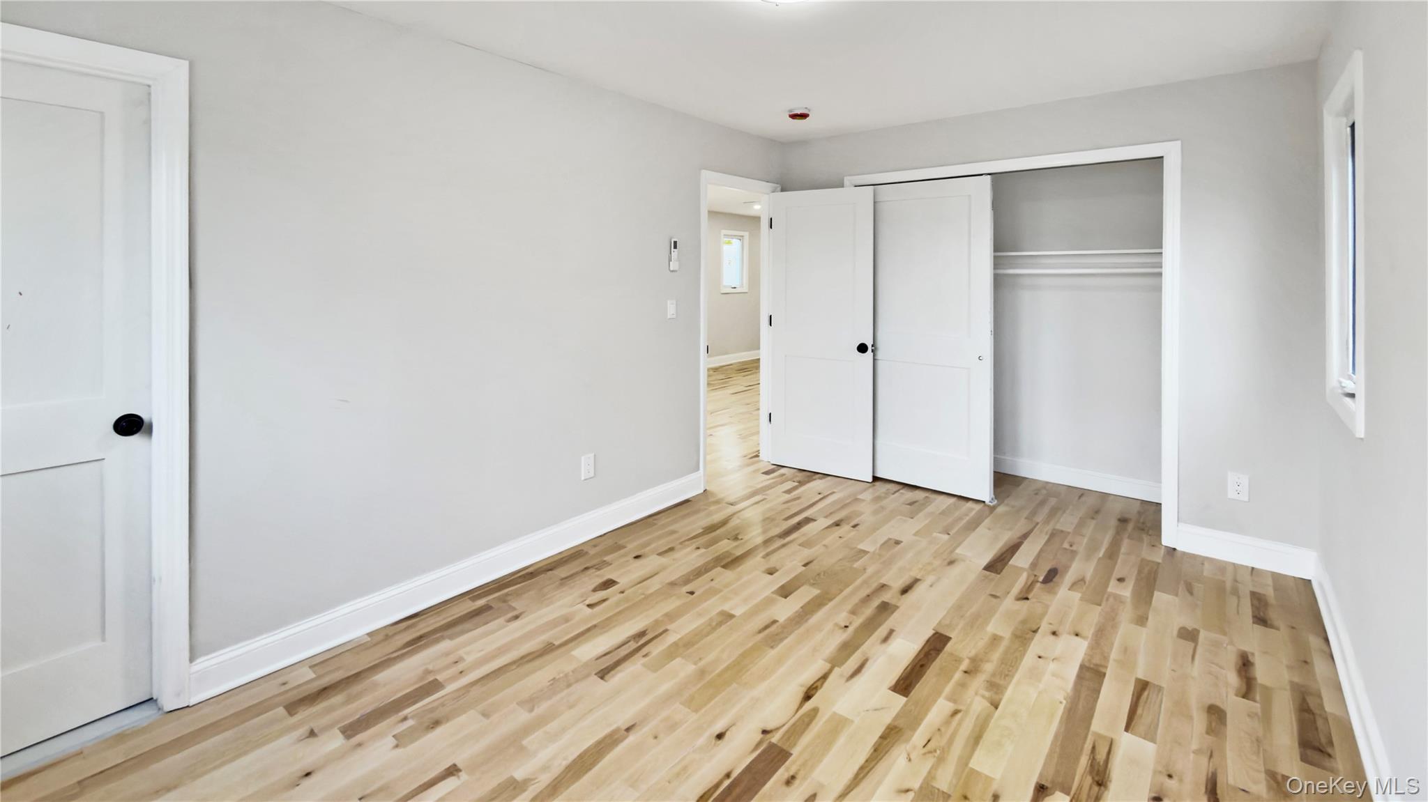 37 Deal Road Island Park, NY 11558 - Photo 33 of 50 Unfurnished bedroom featuring light wood-type flooring and a closet