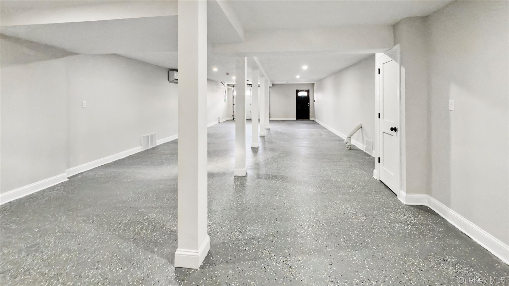 37 Deal Road Island Park, NY 11558 - Photo 44 of 50 Finished below grade area with baseboards and recessed lighting