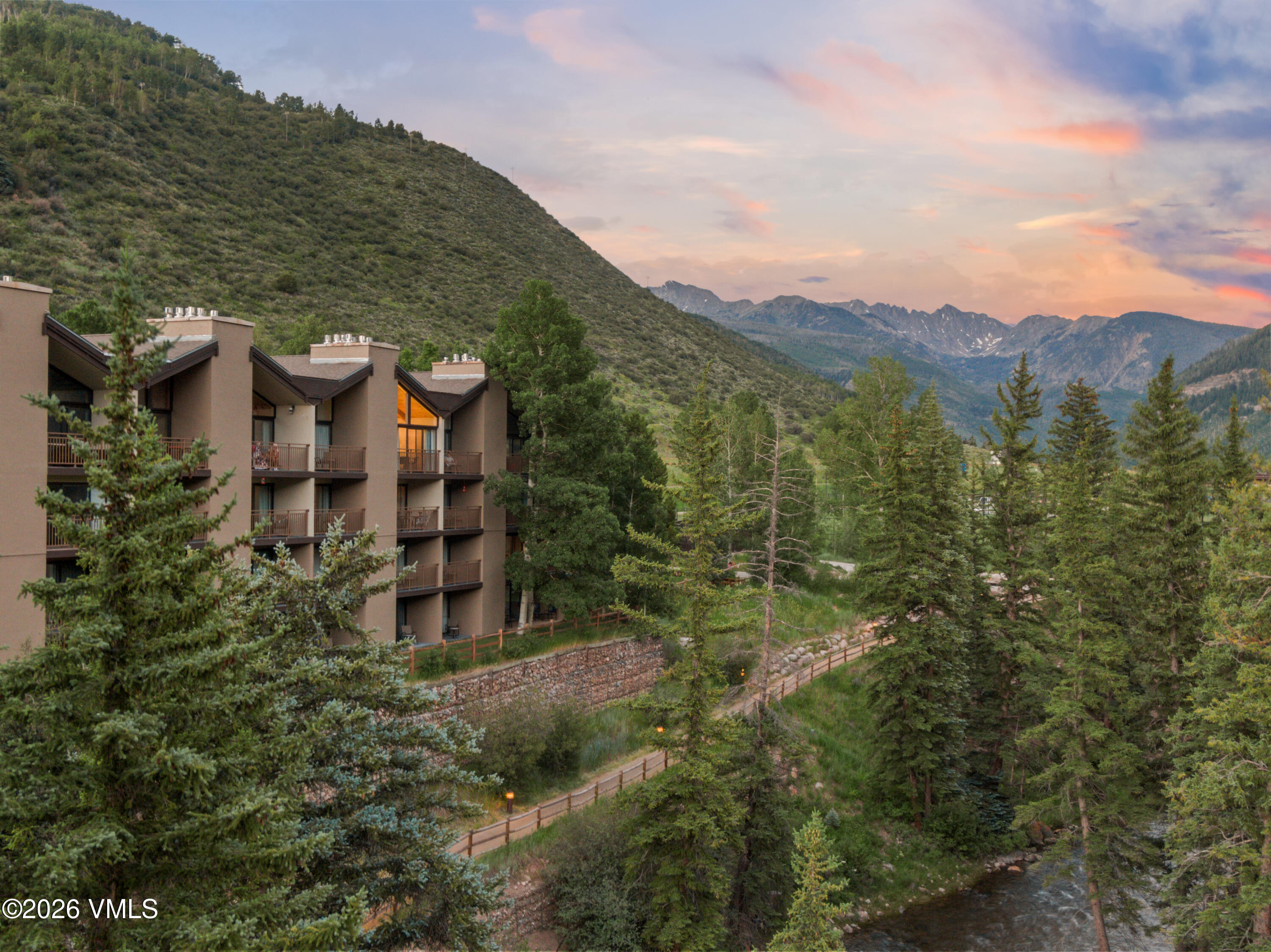 500 South Frontage Road East, Unit 308 Vail, CO 81657 - Photo 22 of 25 a view of a bunch of trees and bushes
