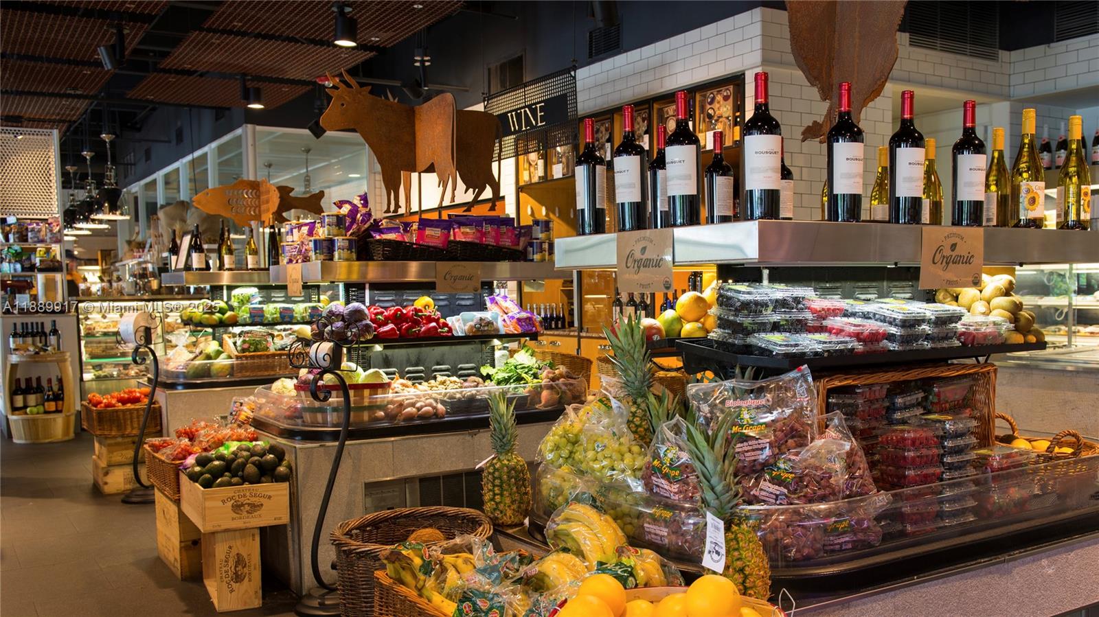 1009 Fisher Island Drive Fisher Island, FL 33109 - Photo 34 of 35 a market with a variety of fruits and vegetables