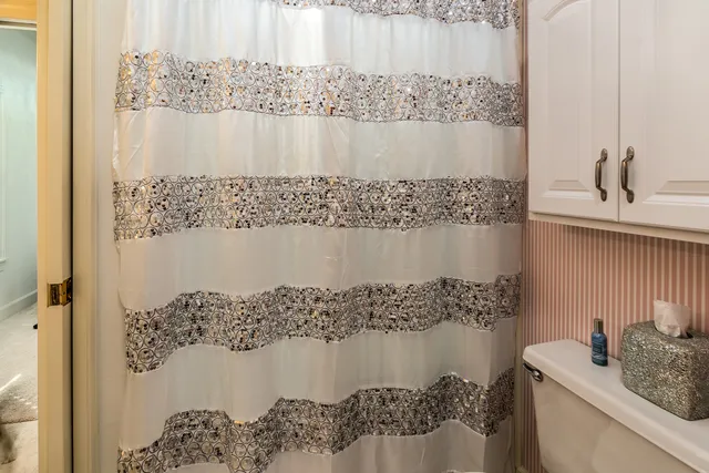 a room with furniture and toys