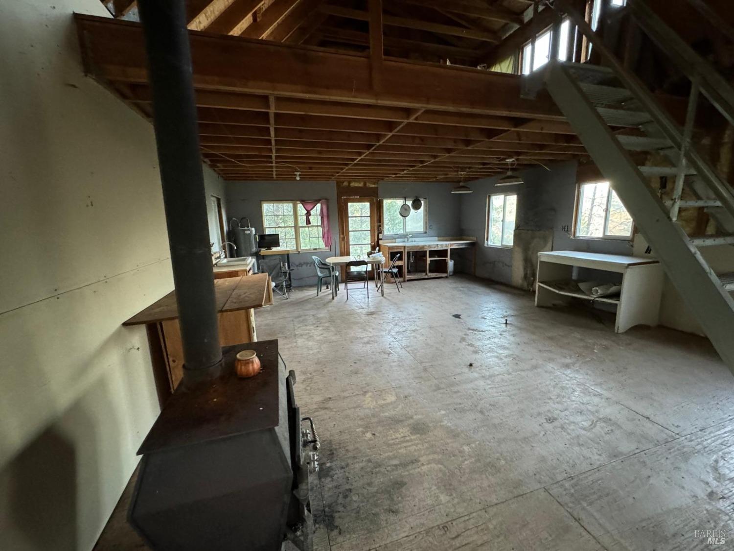 78577 Mina Road Covelo, CA 95428 - Photo 2 of 27 a view of a hallway with seating area