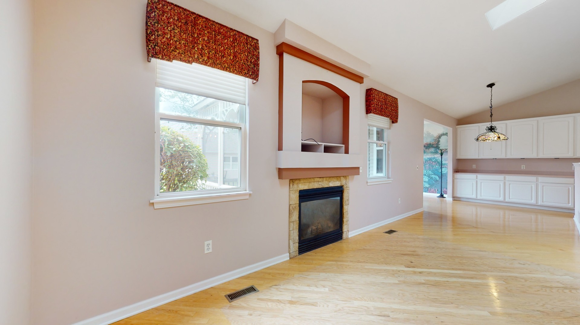1540 Cadillac Circle Romeoville, IL 60446 - Photo 9 of 32 a view of empty room with a fireplace