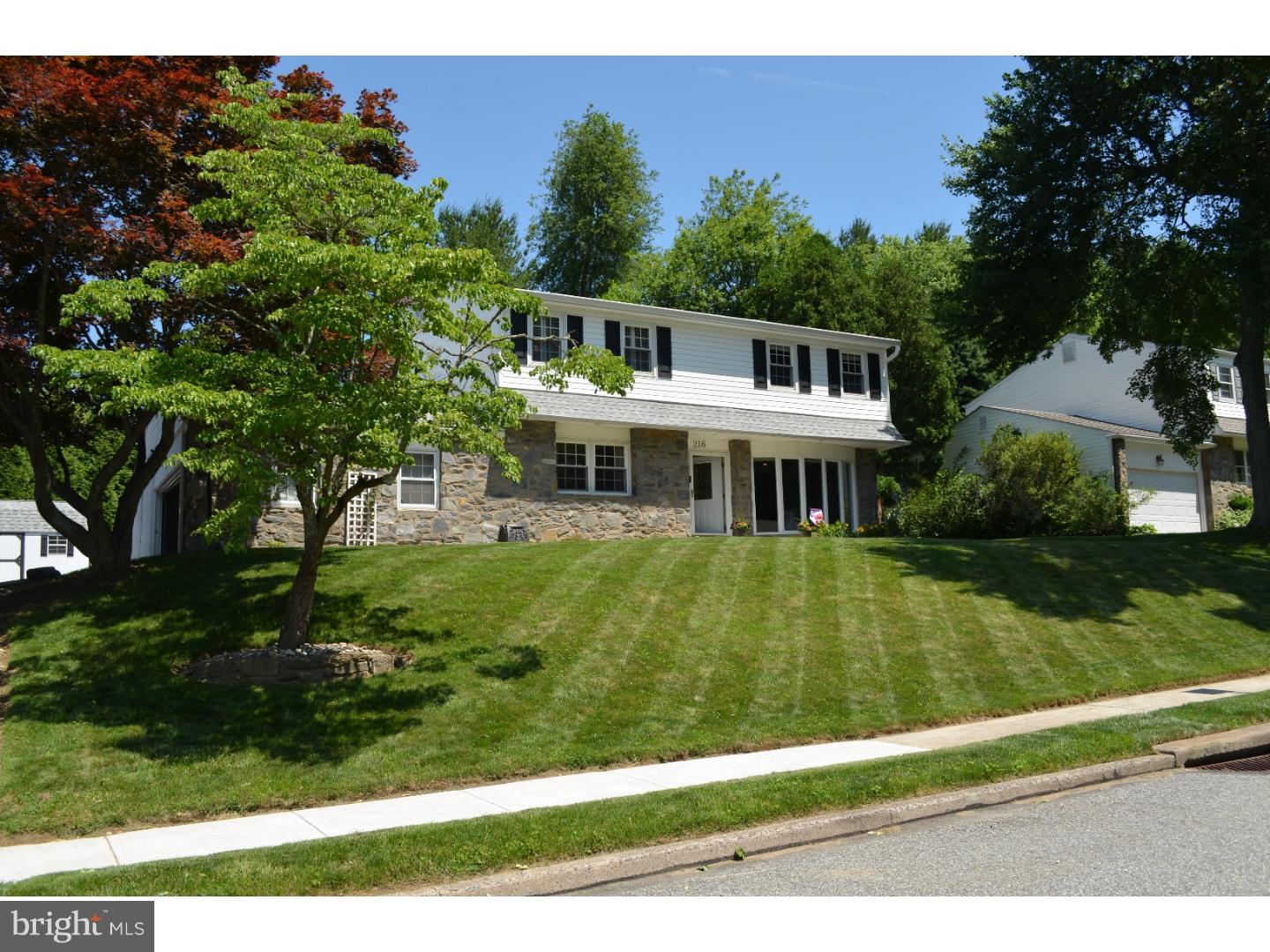 216 Remington Road Broomall, PA 19008 - Photo 1 of 25 Exterior