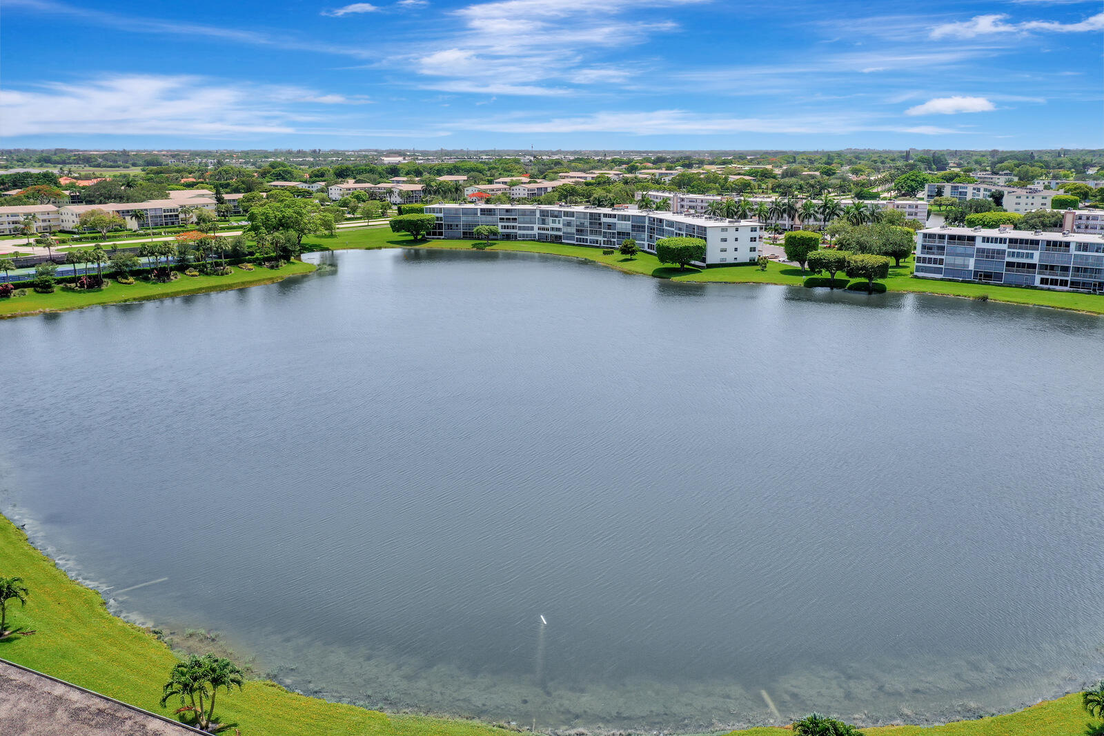 4063 Exeter Boca Raton, FL 33434 - Photo 45 of 55 a view of city and lake