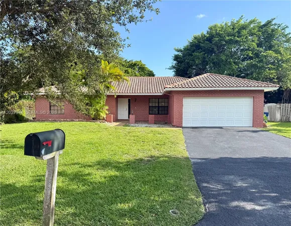 $5,500 | 9788 Northwest 3rd Manor, Coral Springs, FL 33071