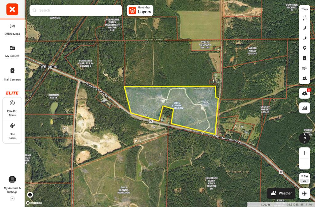 22 Rd Columbia Al Abbeville, AL 36310 - Photo 1 of 4