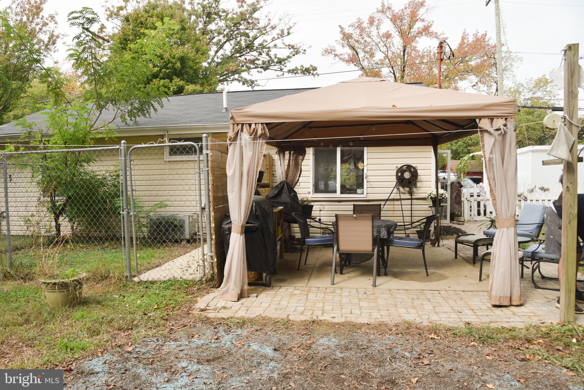 8614 Fort Foote Road Fort Washington, MD 20744 - Photo 22 of 24 Patio Area