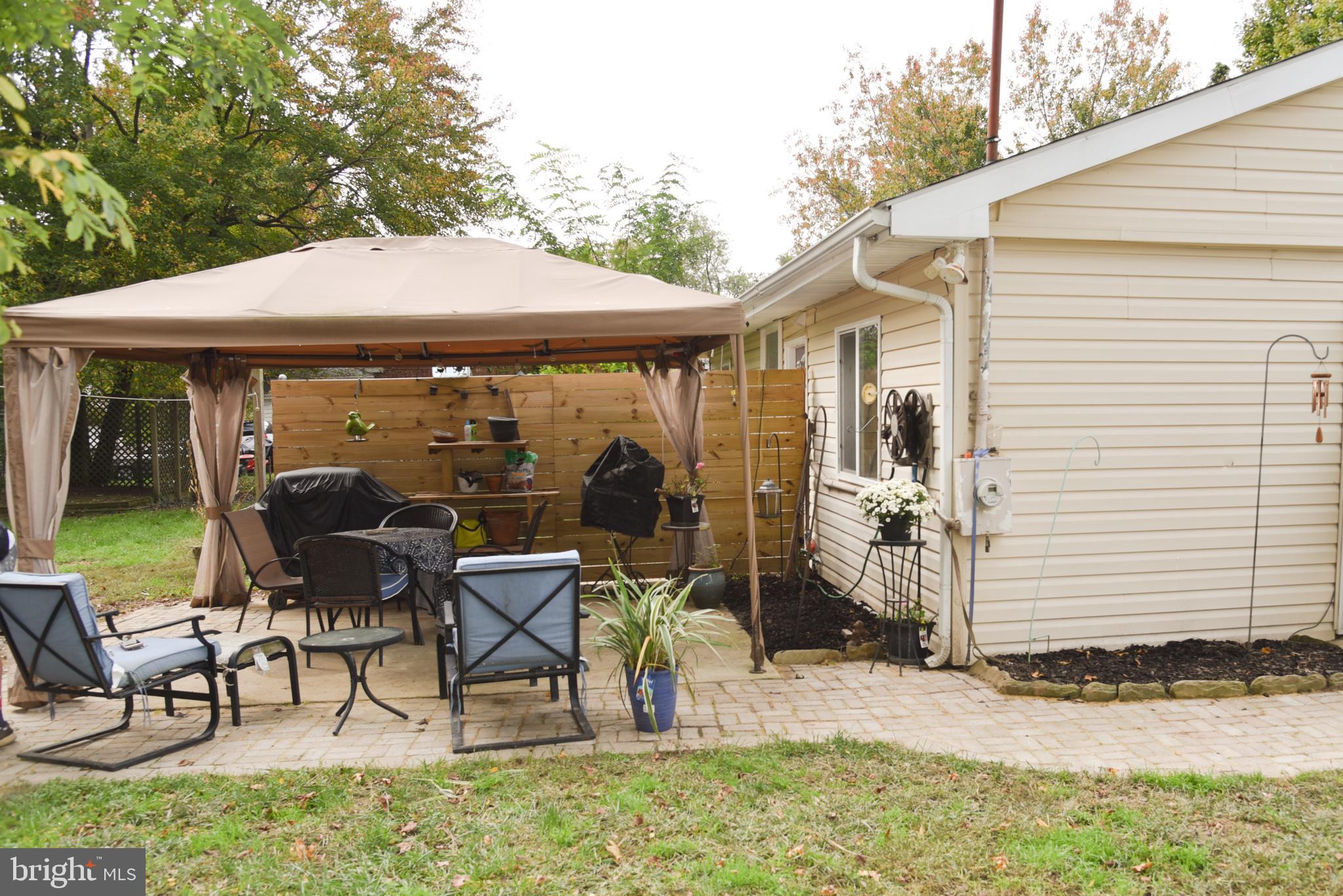 8614 Fort Foote Road Fort Washington, MD 20744 - Photo 23 of 24 Patio Area