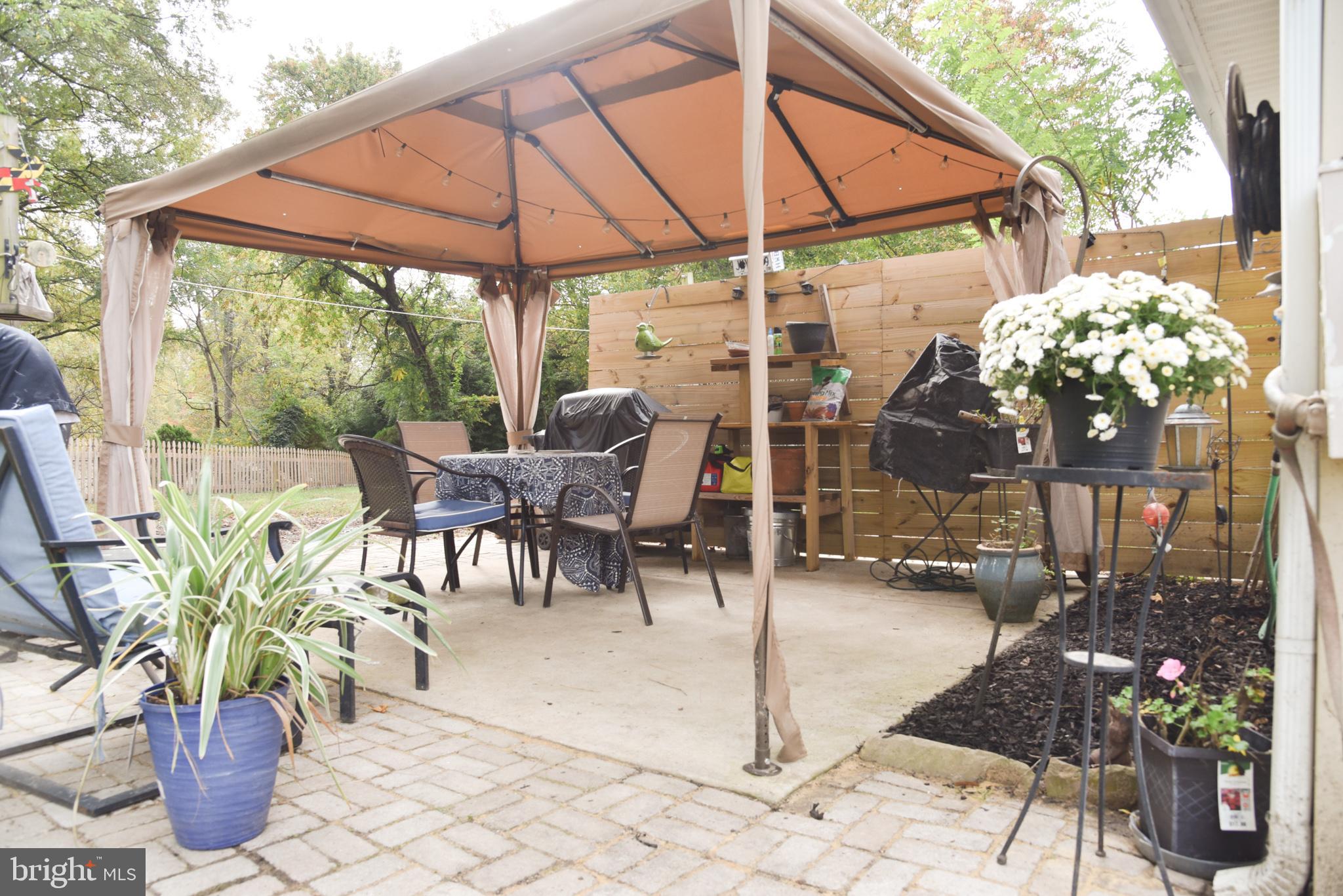8614 Fort Foote Road Fort Washington, MD 20744 - Photo 24 of 24 Patio Area
