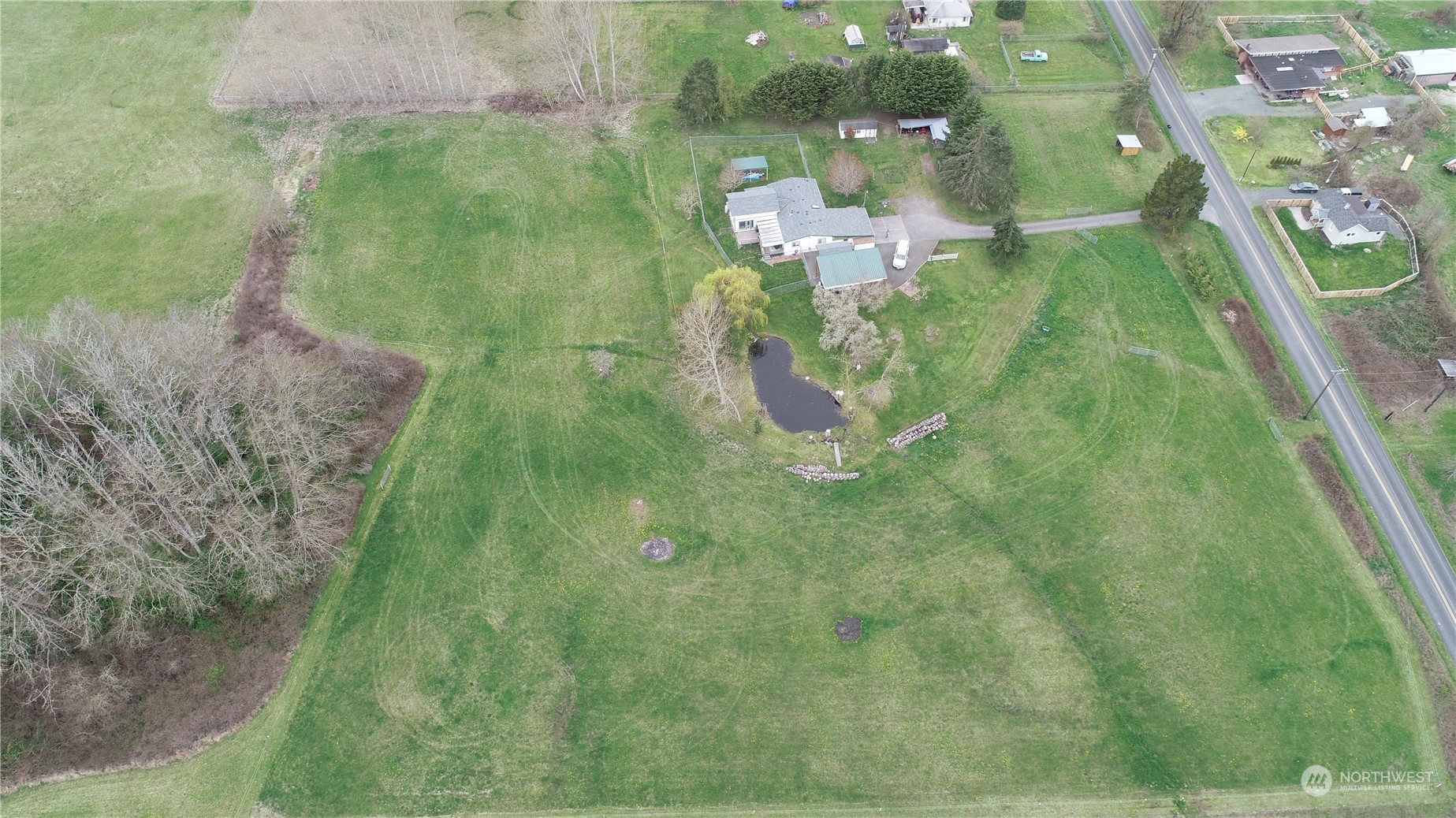 344 Atterberry Road Sequim, WA 98382 - Photo 1 of 40 a view of a lake view
