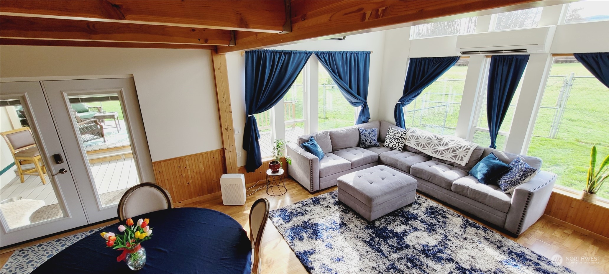 344 Atterberry Road Sequim, WA 98382 - Photo 13 of 40 a living room with furniture and a large window