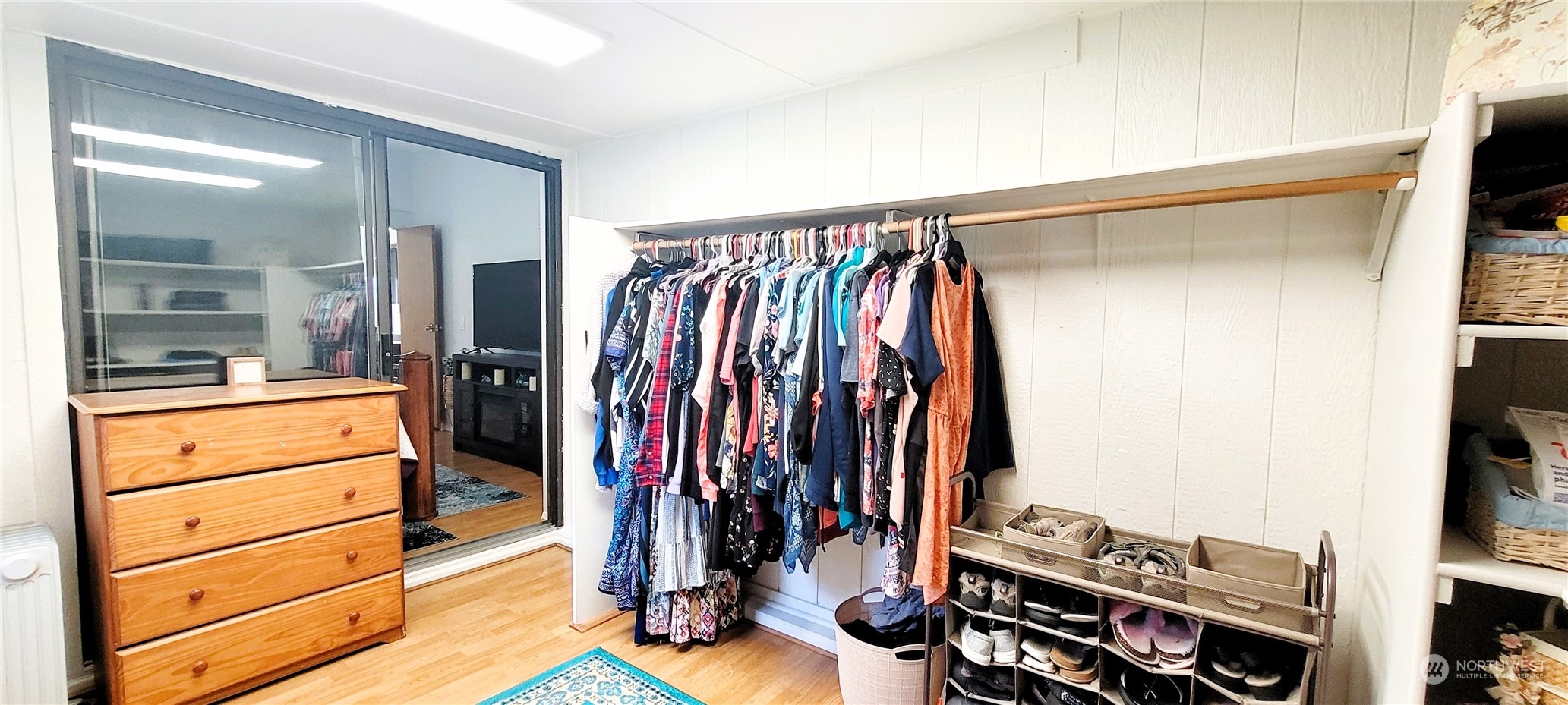 344 Atterberry Road Sequim, WA 98382 - Photo 19 of 40 a view of walk in closet with clothes and shoes