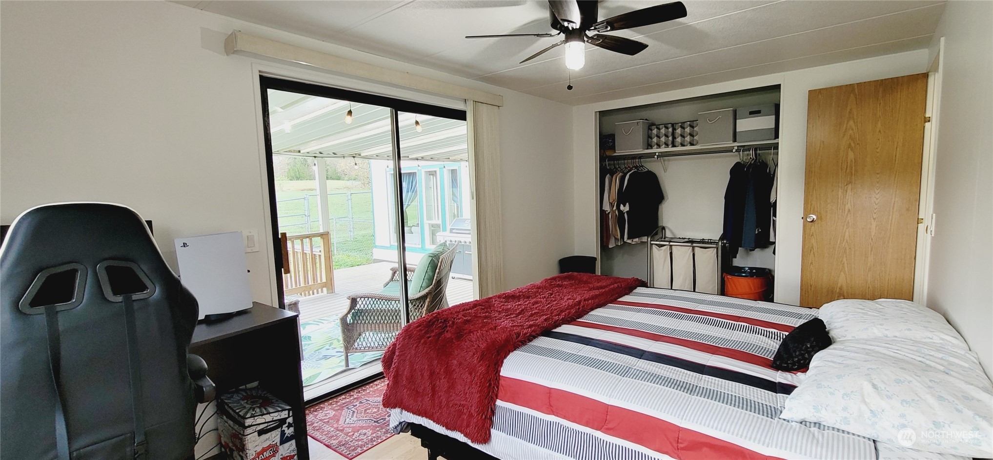 344 Atterberry Road Sequim, WA 98382 - Photo 27 of 40 a bedroom with bed and a window