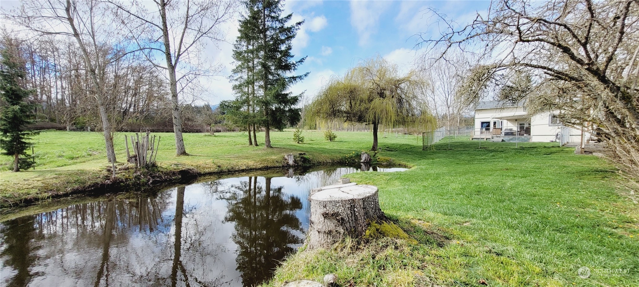 344 Atterberry Road Sequim, WA 98382 - Photo 33 of 40 a view of a park with large trees