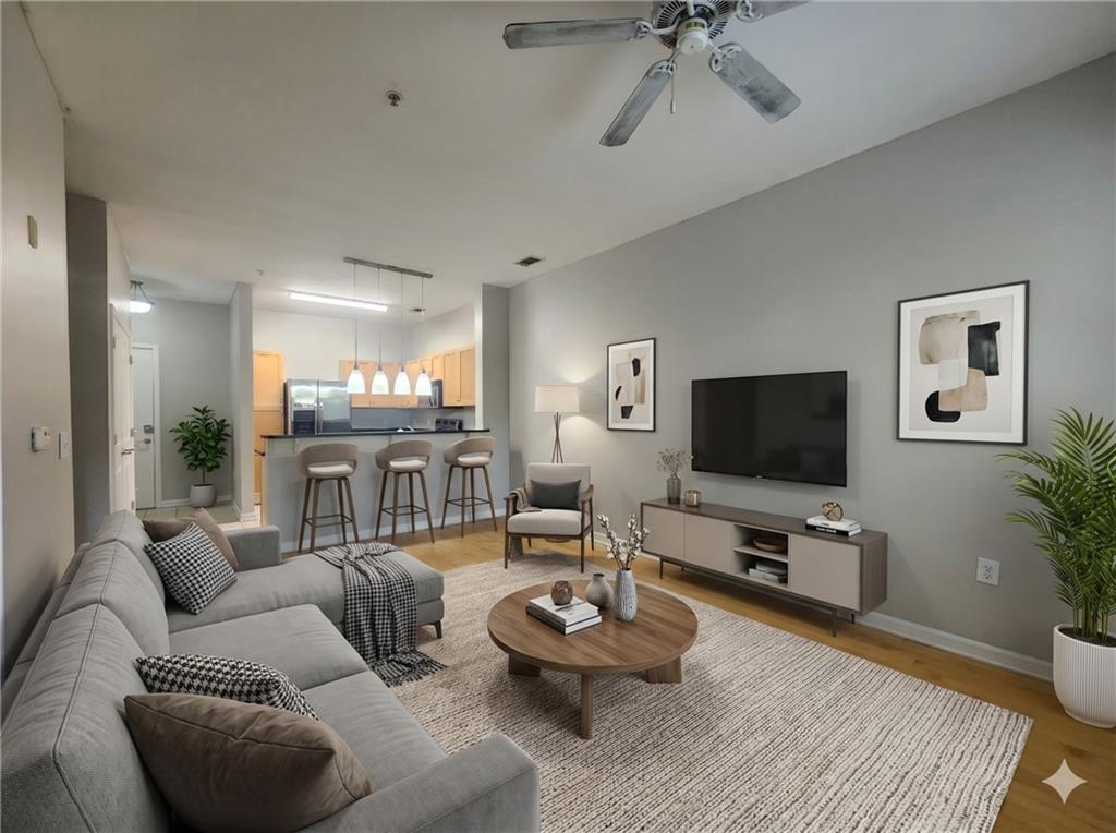 870 Mayson Turner Road Northwest, Unit 1228 Atlanta, GA 30314 - Photo 4 of 47