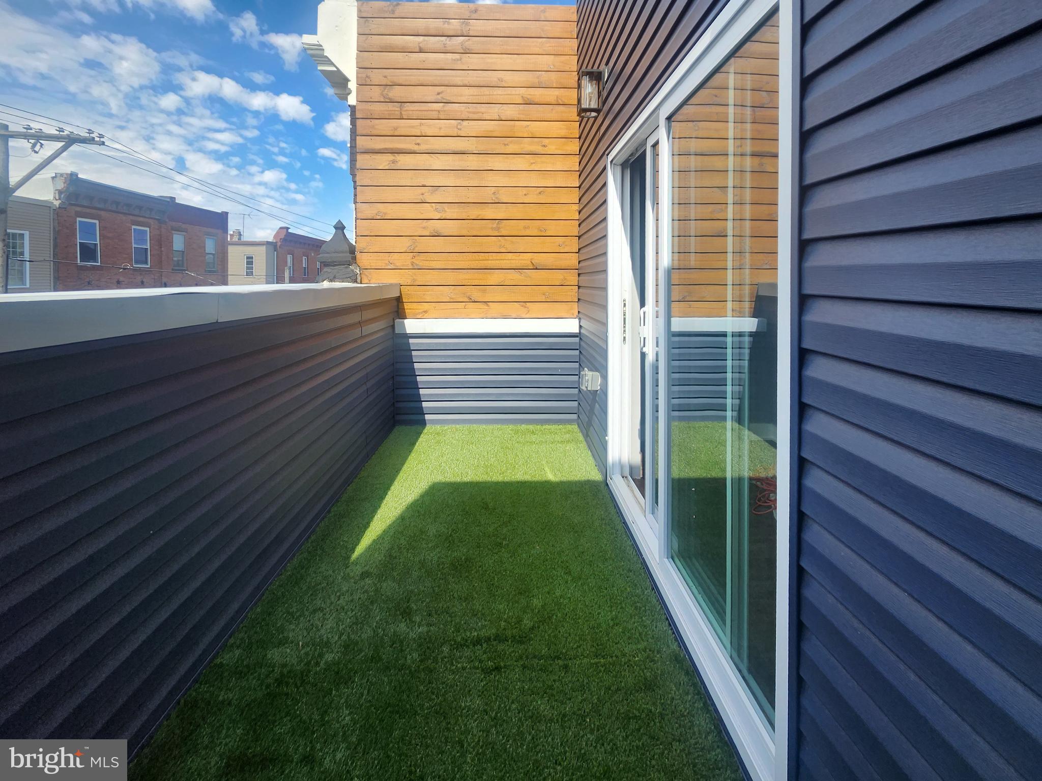 429 Tasker Street Philadelphia, PA 19148 - Photo 22 of 44 Bedroom Patio