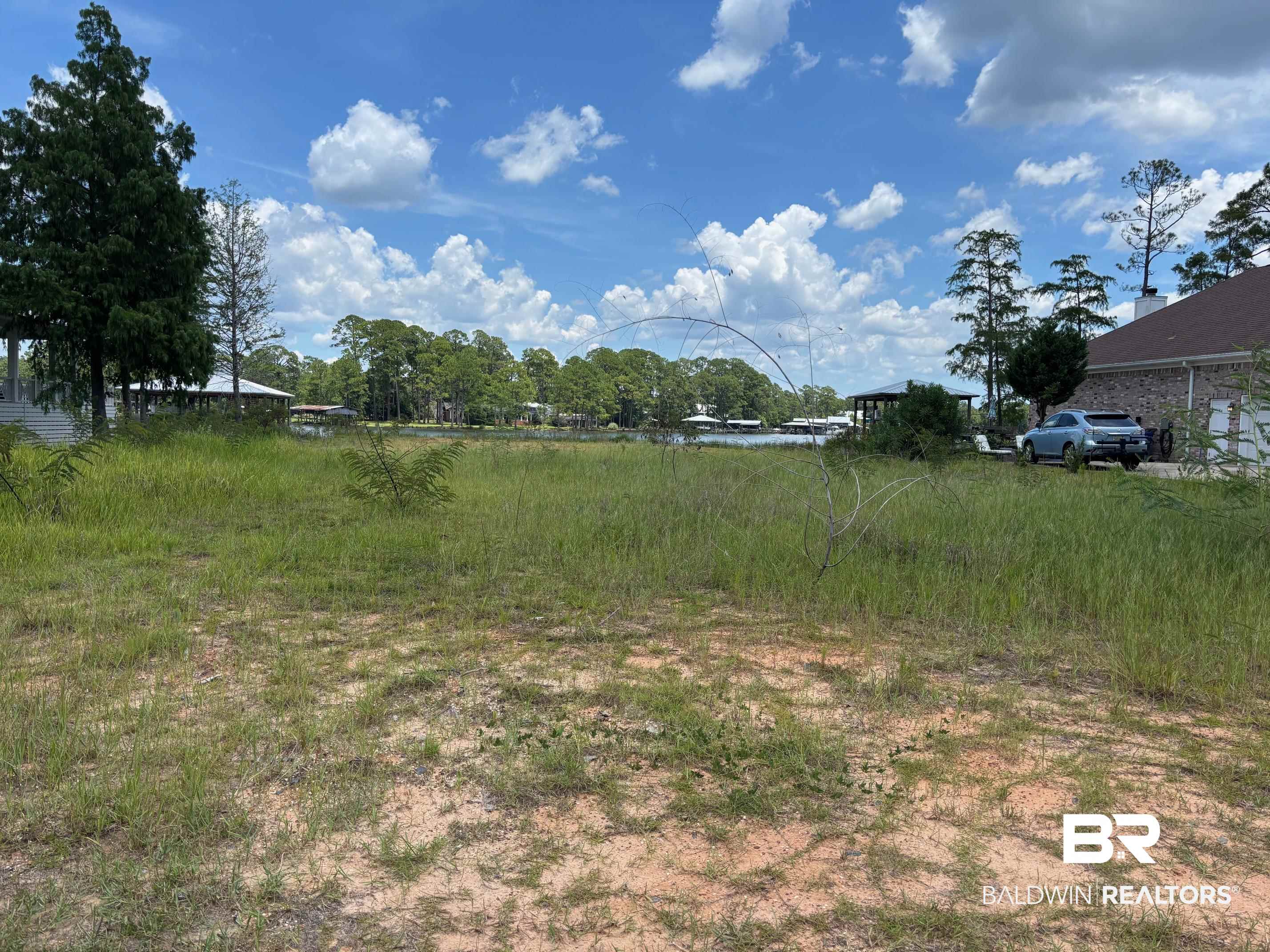 8963 Bay Point Drive Elberta, AL 36530 - Photo 2 of 25 View of lot