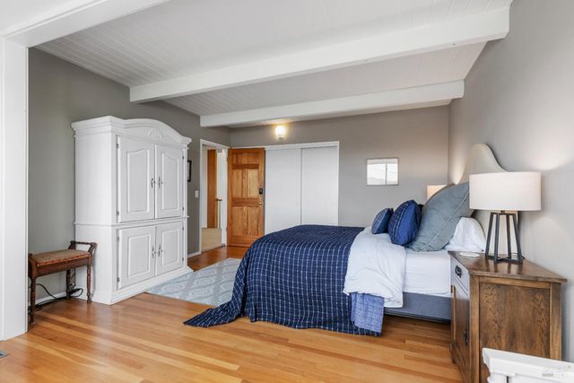 a view of a lake from a terrace