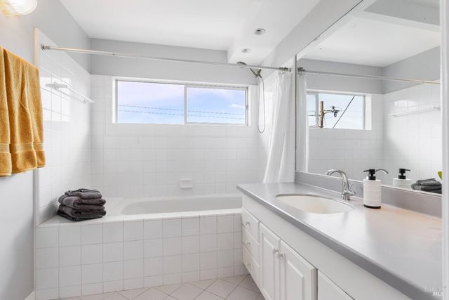 a bedroom with a bed and a closet