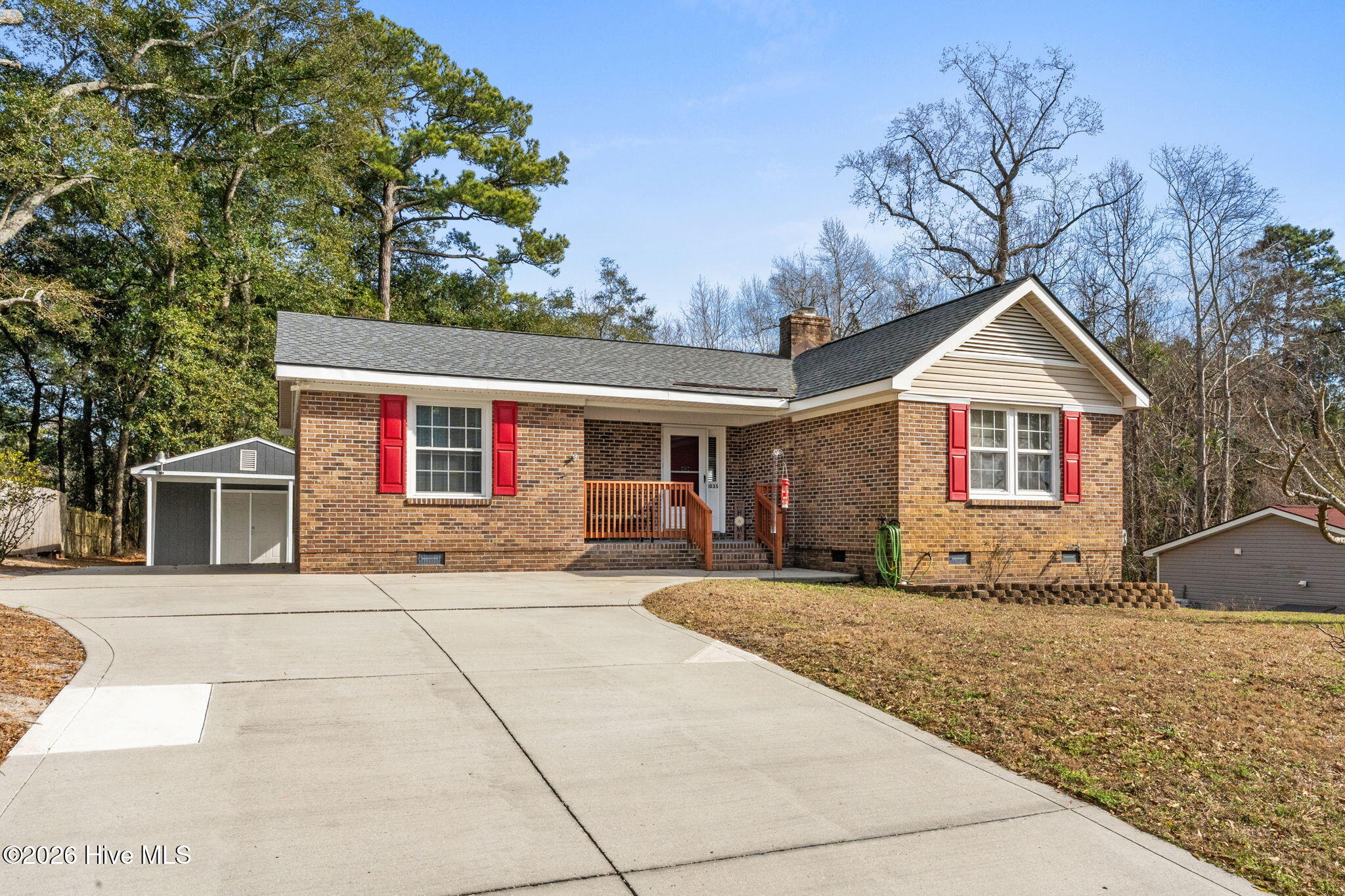 1035 High Point Avenue Southwest Calabash, NC 28467 - Photo 54 of 62 exterior