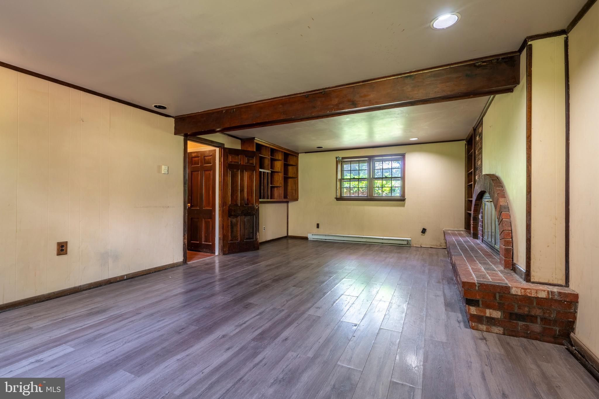 101 Mill Road Oreland, PA 19075 - Photo 27 of 39 Rec Room With Fireplace
