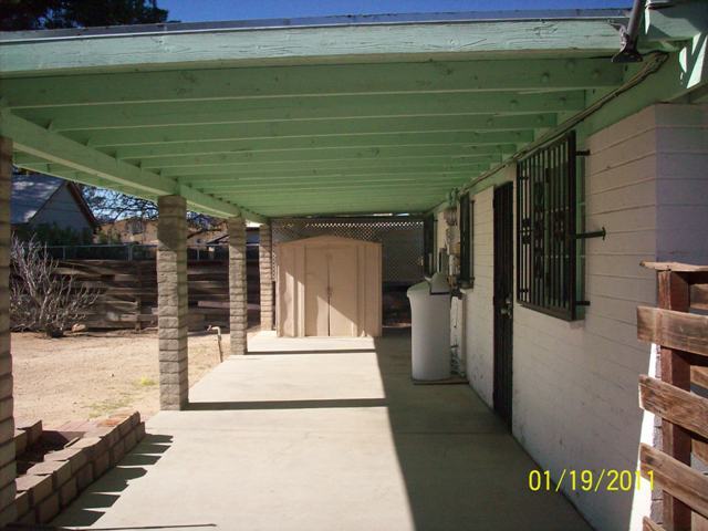 1319 West Kleindale Road Tucson, AZ 85705 - Photo 6 of 6 Covered Patio