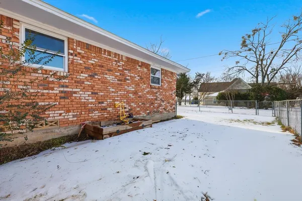 a view of an entrance to house