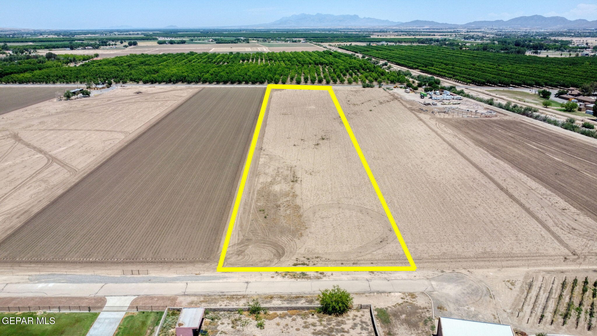 7036 McNutt Road Anthony, NM 88021 - Photo 11 of 23 a view of swimming pool with a yard