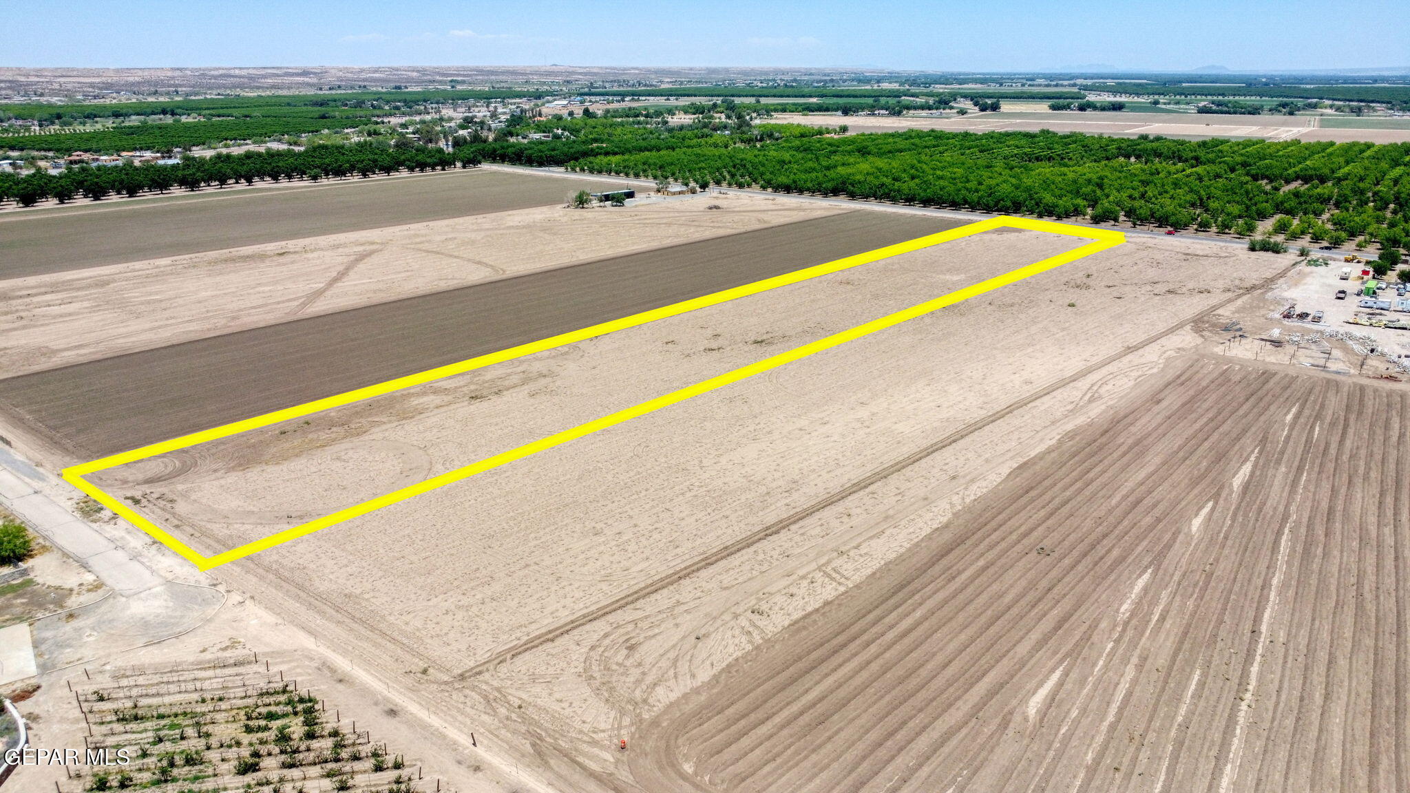 7036 McNutt Road Anthony, NM 88021 - Photo 14 of 23 a view of an outdoor space and city view