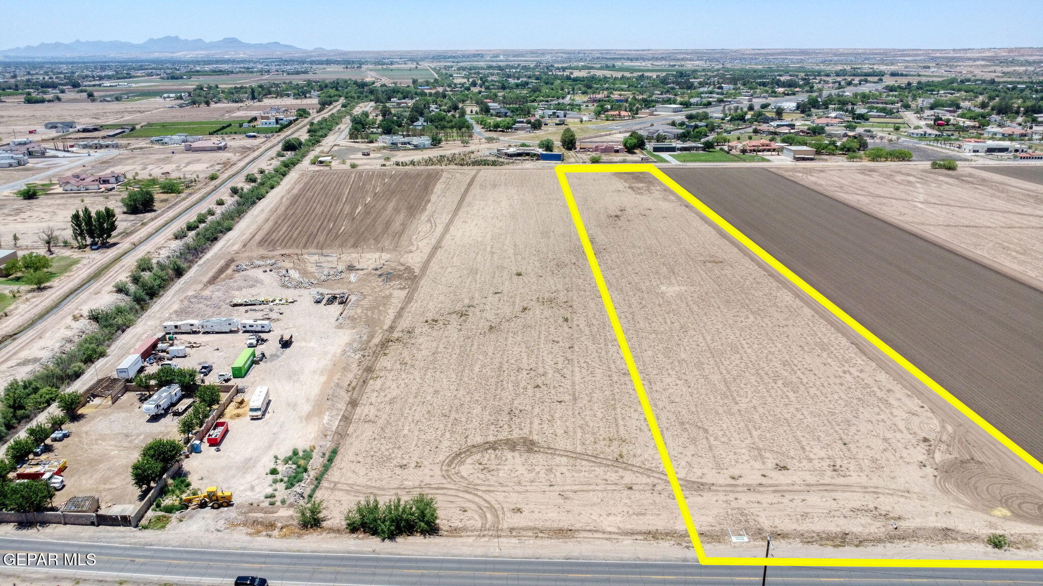 7036 McNutt Road Anthony, NM 88021 - Photo 3 of 23 a view of swimming pool with a lounge chair