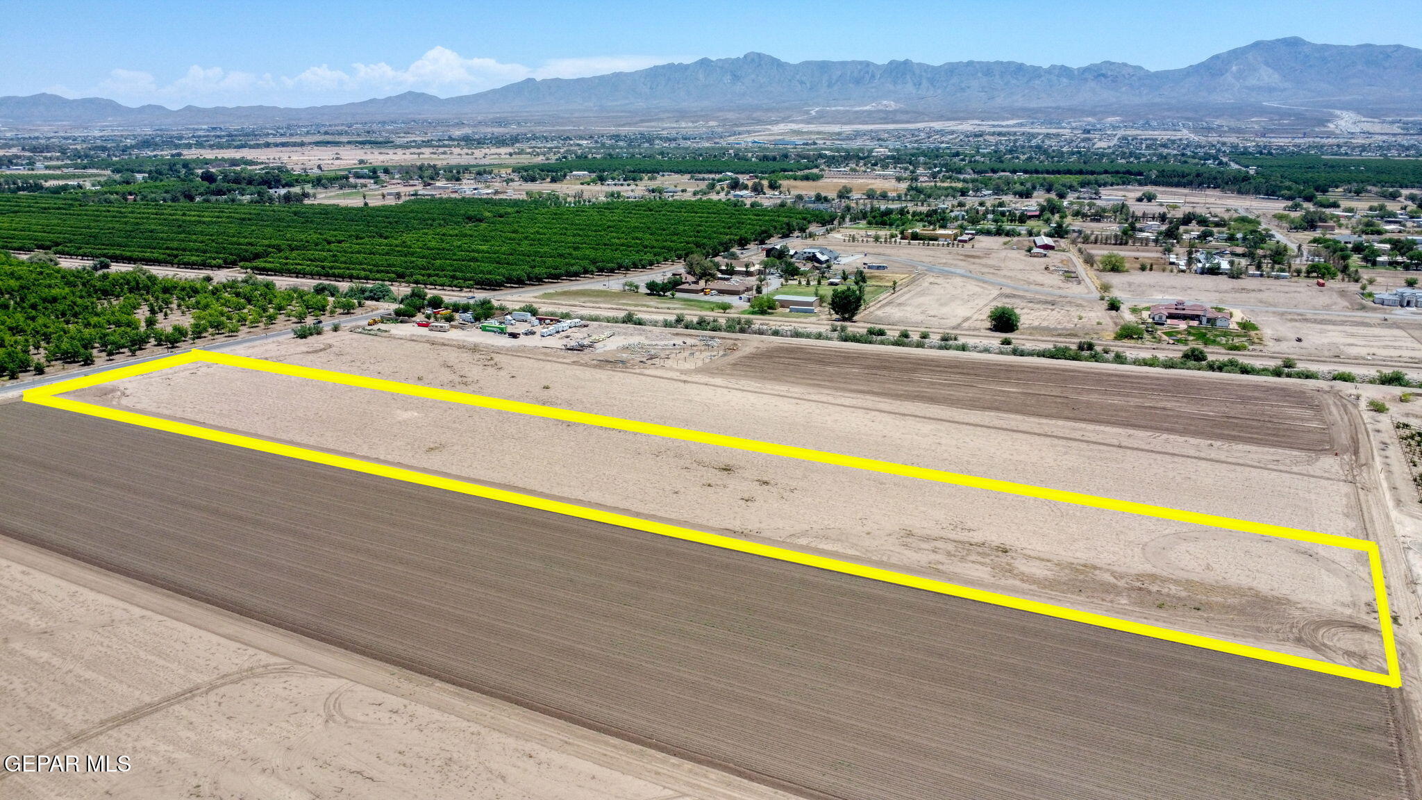 7036 McNutt Road Anthony, NM 88021 - Photo 10 of 23 a view of lake with mountain